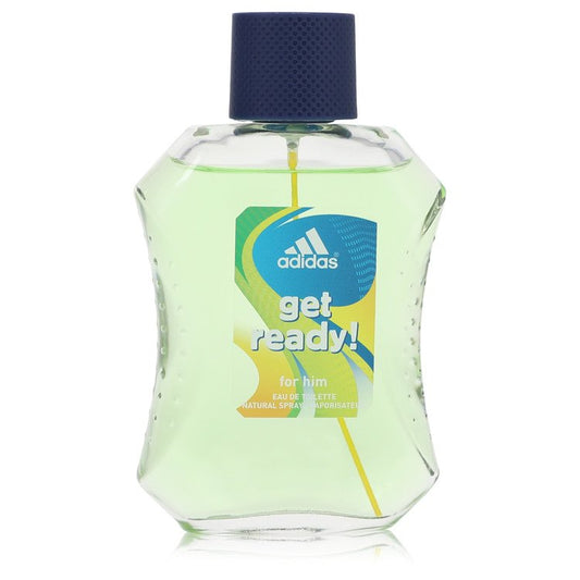 Adidas Get Ready Eau De Toilette Spray (unboxed) by Adidas 100 ml