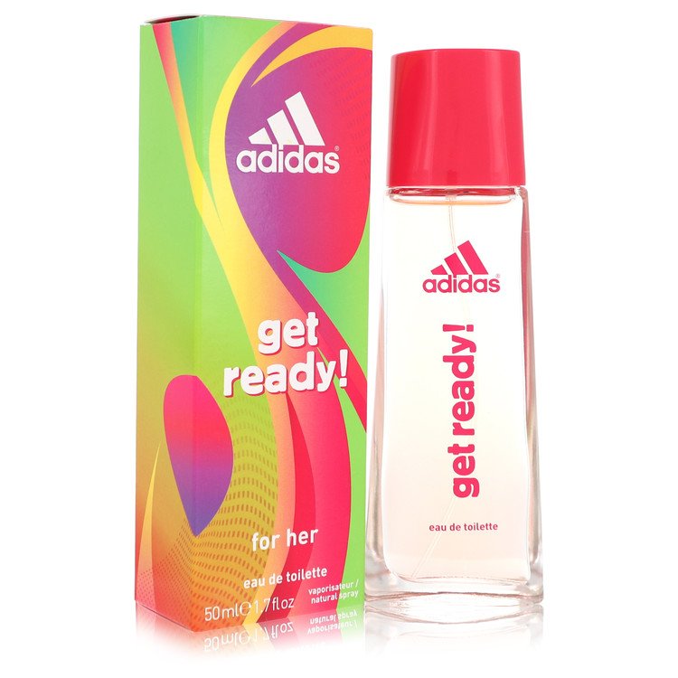 Adidas Get Ready Eau De Toilette Spray by Adidas 50 ml