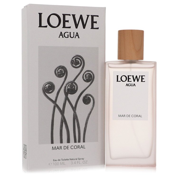 Agua De Loewe Mar De Coral Eau De Toilette Spray by Loewe 100 ml