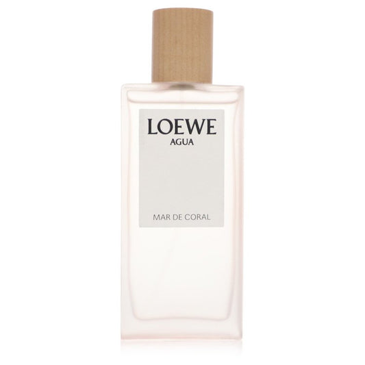 Agua De Loewe Mar De Coral Eau De Toilette Spray (Unboxed) by Loewe 100 ml