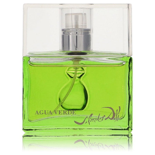 Agua Verde Eau De Toilette Spray (unboxed) by Salvador Dali 30 ml