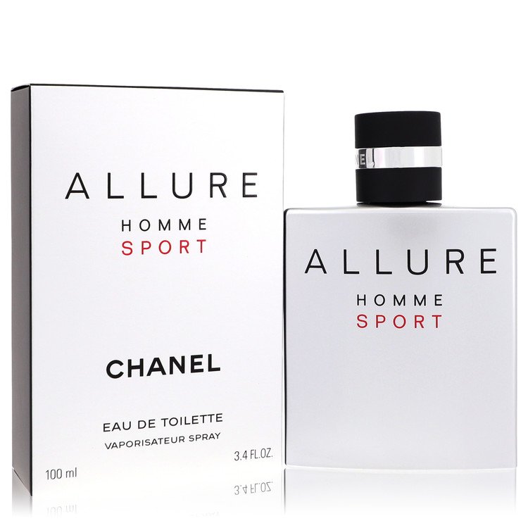 Allure Sport Eau De Toilette Spray by Chanel 100 ml