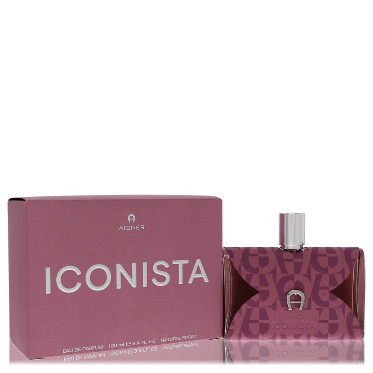 Aigner Iconista Eau De Parfum Spray by Etienne Aigner 100 ml