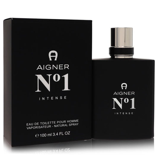 Aigner No.1 Intense Eau De Toilette Spray by Etienne Aigner 100 ml