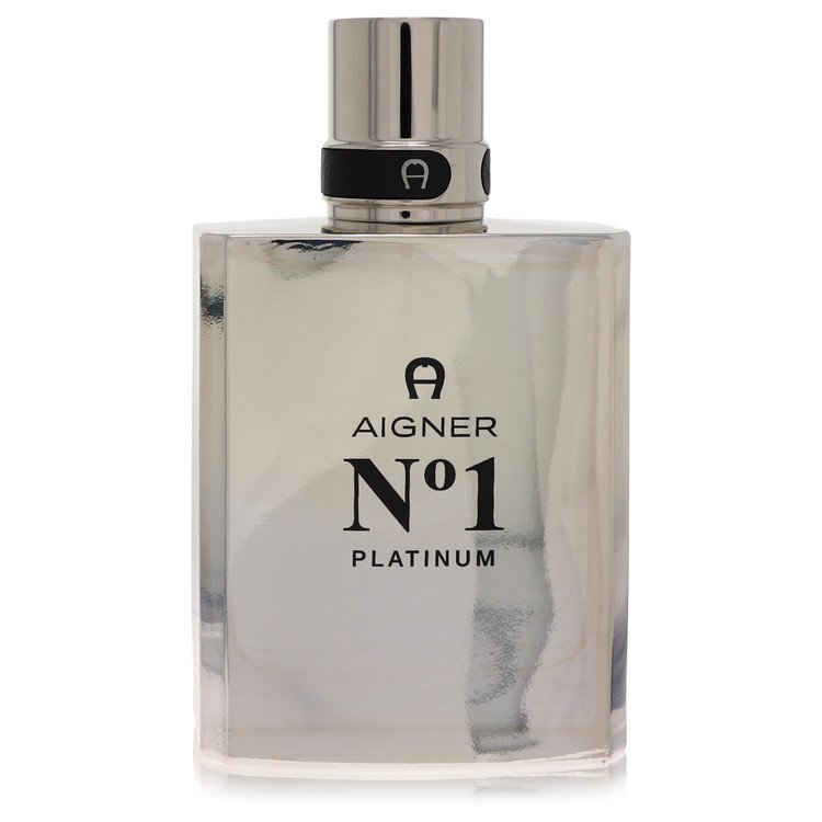 Aigner No. 1 Platinum Eau De Toilette Spray (unboxed) by Etienne Aigner 100 ml