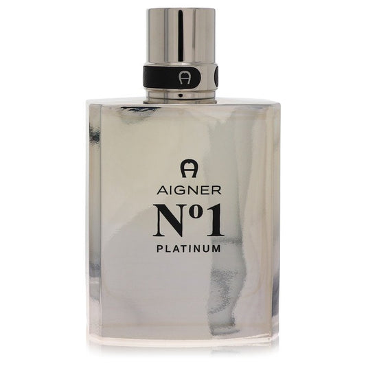 Aigner No. 1 Platinum Eau De Toilette Spray (unboxed) by Etienne Aigner 100 ml
