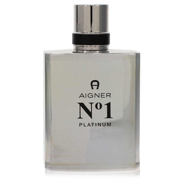 Aigner No. 1 Platinum Eau De Toilette Spray (unboxed) by Etienne Aigner 100 ml