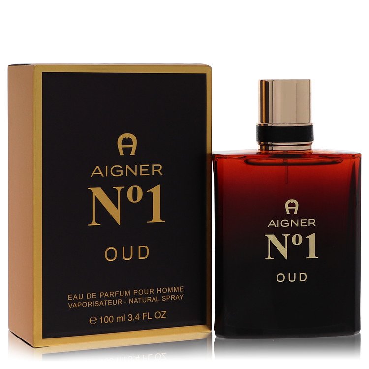 Aigner No. 1 Oud Eau De Parfum Spray by Etienne Aigner 100 ml