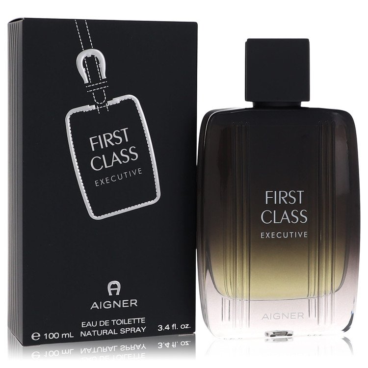 Aigner First Class Executive Eau De Toilette Spray by Etienne Aigner 100 ml