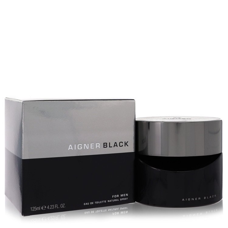 Aigner Black Eau De Toilette Spray by Etienne Aigner 125 ml