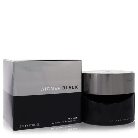 Aigner Black Eau De Toilette Spray by Etienne Aigner 125 ml