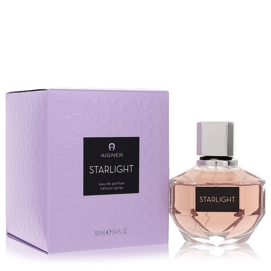 Aigner Starlight Eau De Parfum Spray by Etienne Aigner 100 ml