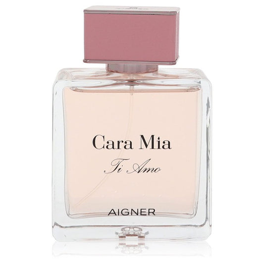 Cara Mia Ti Amo Eau De Parfum Spray (Tester) by Etienne Aigner 100 ml