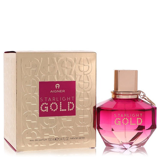 Aigner Starlight Gold Eau De Parfum Spray by Etienne Aigner 100 ml