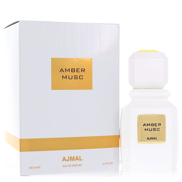 Ajmal Amber Musc Eau De Parfum Spray (Unisex) by Ajmal 100 ml