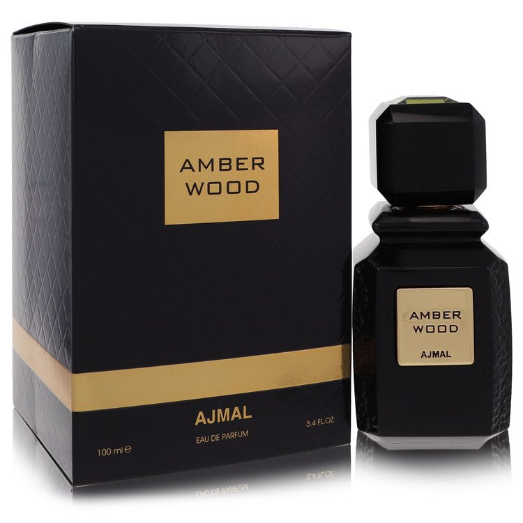 Ajmal Amber Wood Eau De Parfum Spray (Unisex) by Ajmal 100 ml