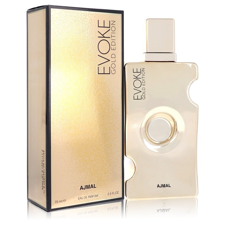 Evoke Gold Eau De Parfum Spray by Ajmal 75 ml