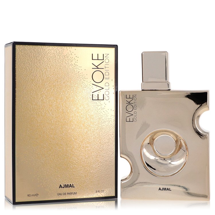 Evoke Gold Eau De Parfum Spray by Ajmal 90 ml