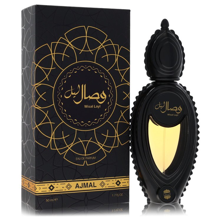 Ajmal Wisal Layl Eau De Parfum Spray (Unisex) by Ajmal 50 ml
