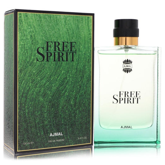 Ajmal Free Spirit Eau De Parfum Spray by Ajmal 100 ml