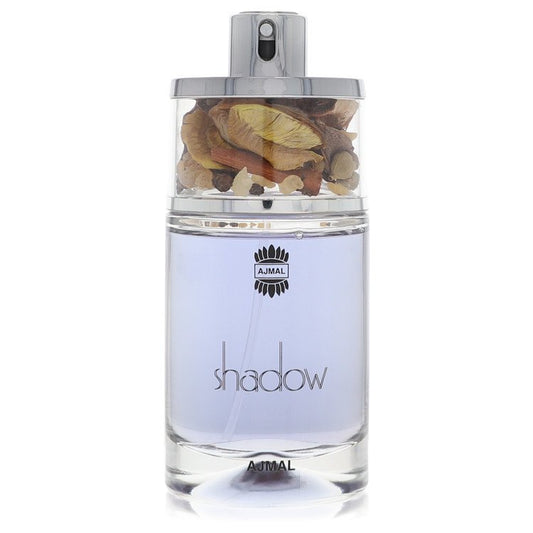 Ajmal Shadow Eau De Parfum Spray (unboxed) by Ajmal 75 ml