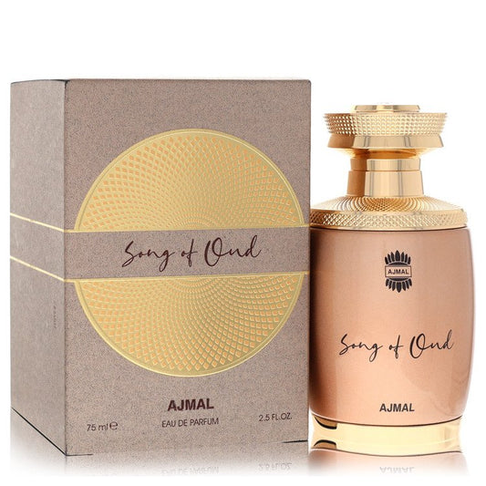 Ajmal Song Of Oud Eau De Parfum Spray (Unisex) by Ajmal 75 ml
