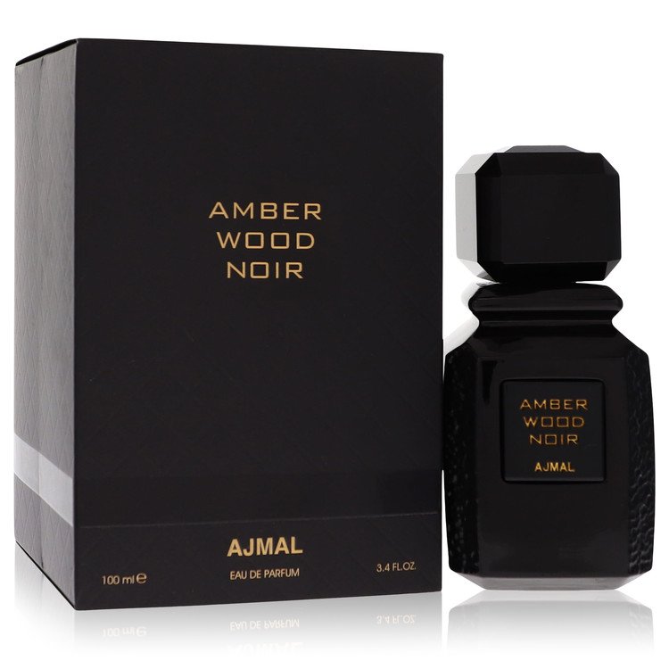 Ajmal Amber Wood Noir Eau De Parfum Spray (Unisex) by Ajmal 100 ml