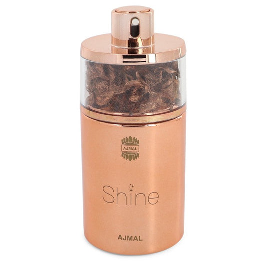 Ajmal Shine Eau De Parfum Spray (unboxed) by Ajmal 75 ml
