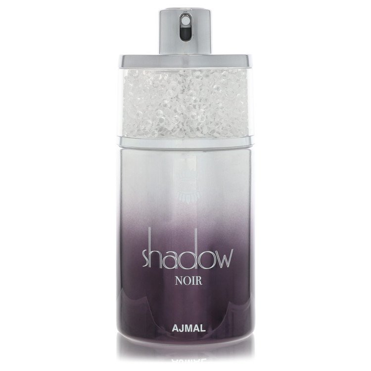 Ajmal Shadow Noir Eau De Parfum Spray (unboxed) by Ajmal 75 ml