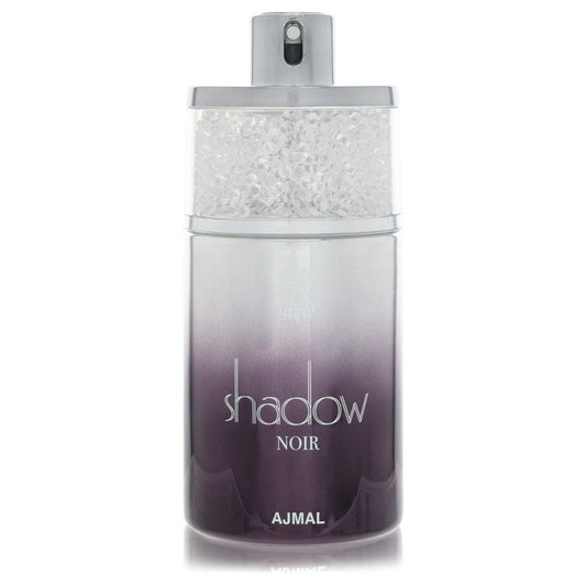 Ajmal Shadow Noir Eau De Parfum Spray (unboxed) by Ajmal 75 ml