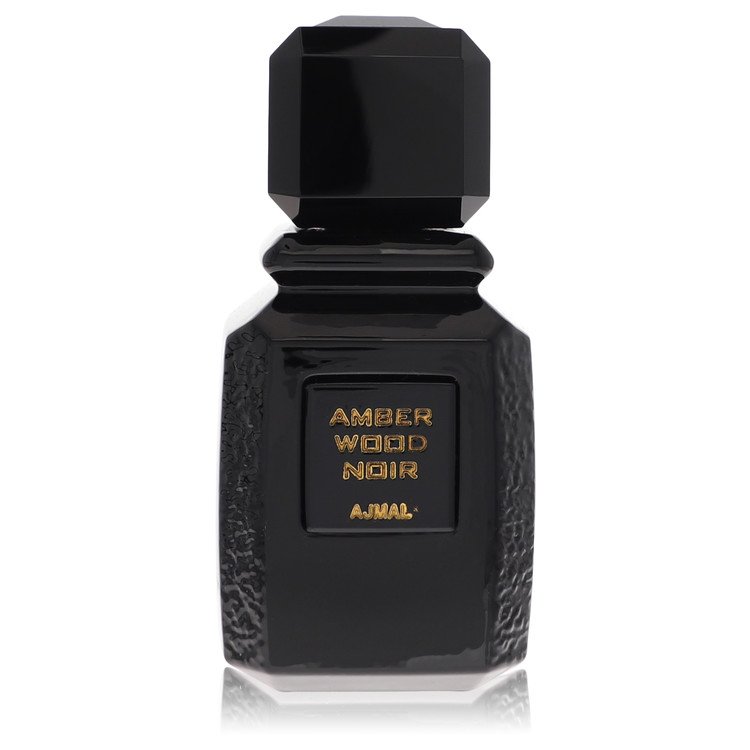 Ajmal Amber Wood Noir Eau De Parfum Spray (Unisex Unboxed) by Ajmal 100 ml