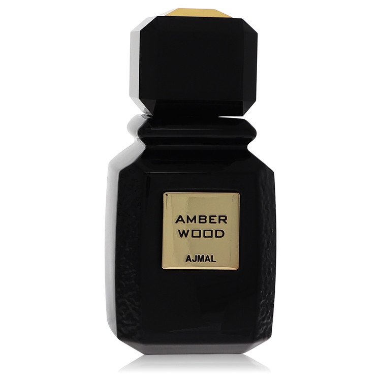 Ajmal Amber Wood Eau De Parfum Spray (Unisex Unboxed) by Ajmal 100 ml