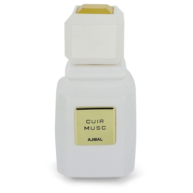 Ajmal Cuir Musc Eau De Parfum Spray (Unisex Unboxed) by Ajmal 100 ml