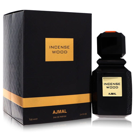 Ajmal Incense Wood Eau De Parfum Spray (Unisex) by Ajmal 100 ml