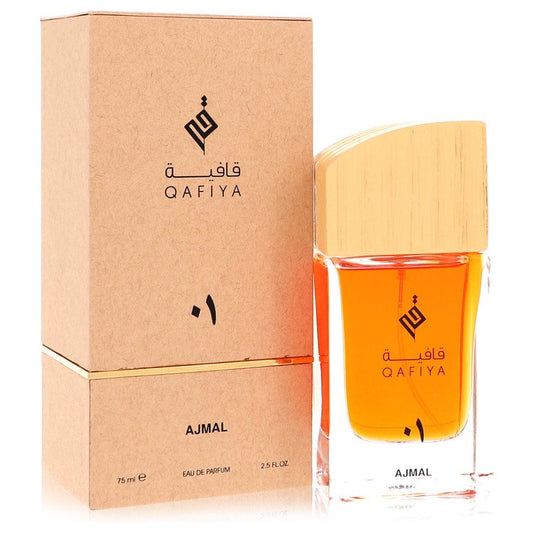 Qafiya 01 Eau De Parfum Spray (Unisex) by Ajmal 75 ml