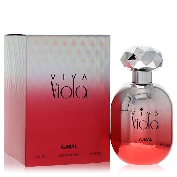 Viva Viola Eau De Parfum Spray by Ajmal 75 ml