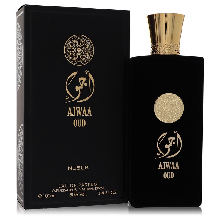 Ajwaa Oud Eau De Parfum Spray (Unisex) by Rihanah 100 ml