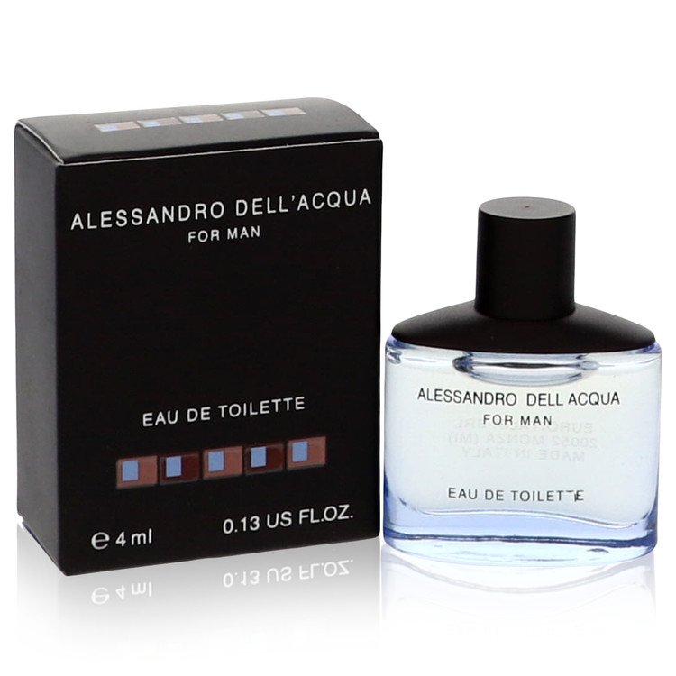 Alessandro Dell Acqua Mini EDT Spray by Alessandro Dell Acqua 4 ml