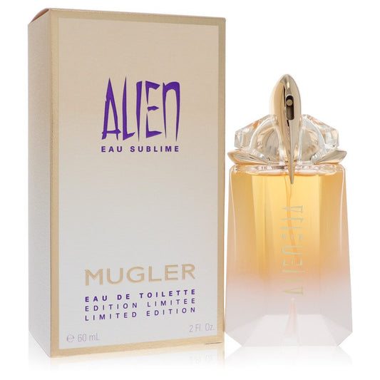 Alien Eau Sublime Eau De Toilette Spray by Thierry Mugler 60 ml