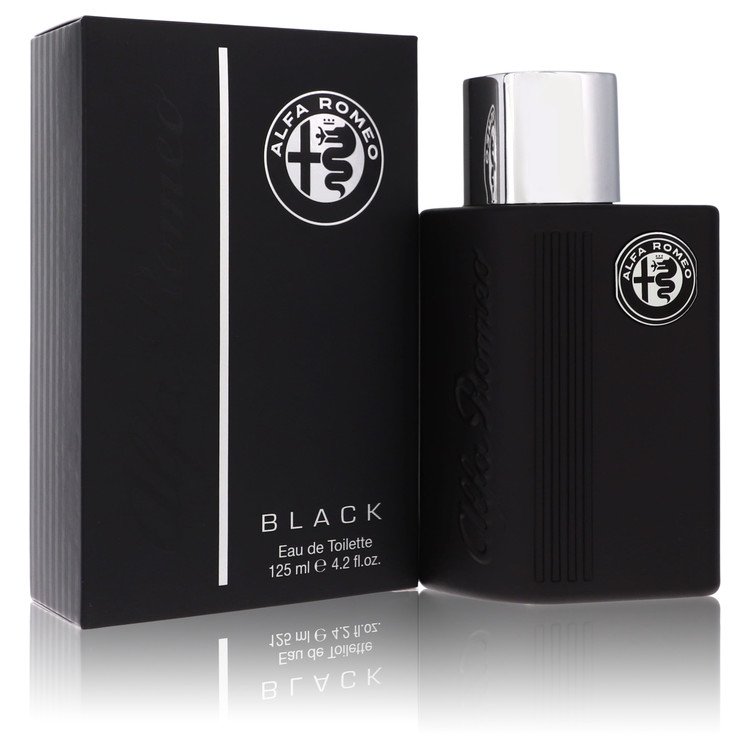 Alfa Romeo Black Eau De Toilette Spray by Alfa Romeo 125 ml