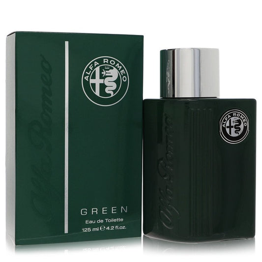 Alfa Romeo Green Eau De Toilette Spray by Alfa Romeo 125 ml