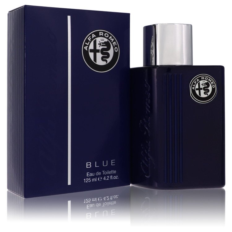 Alfa Romeo Blue Eau De Toilette Spray by Alfa Romeo 125 ml