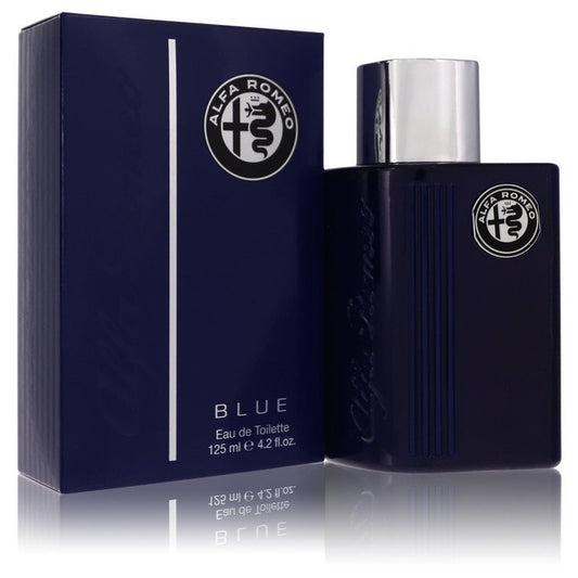 Alfa Romeo Blue Eau De Toilette Spray by Alfa Romeo 125 ml
