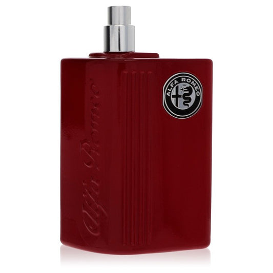 Alfa Romeo Red Eau De Toilette Spray (Tester) by Alfa Romeo 125 ml