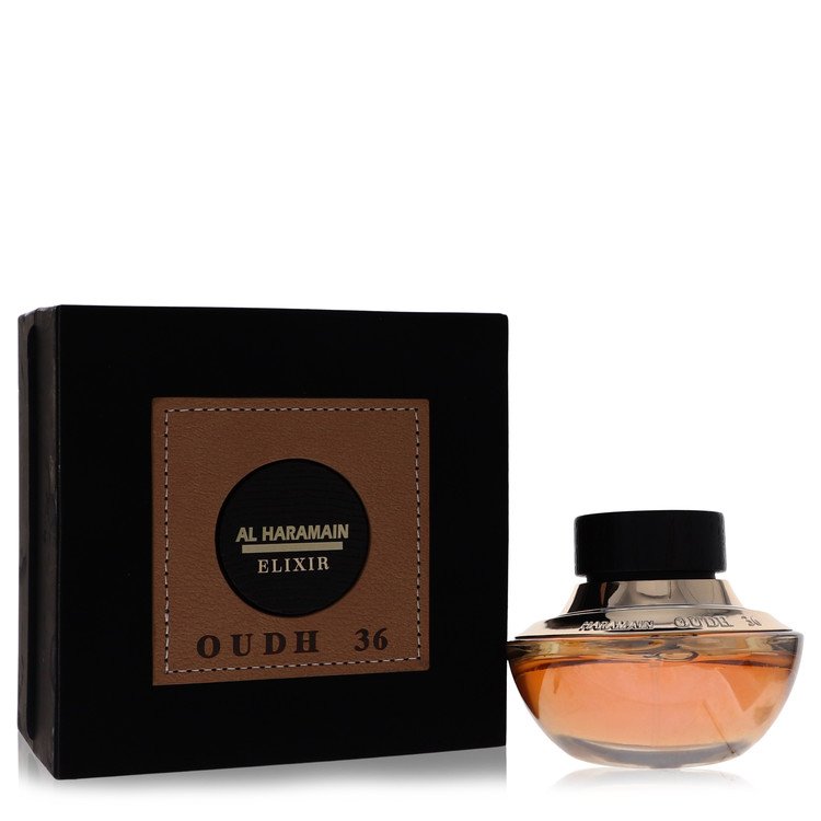 Oudh 36 Elixir Eau De Parfum Spray (Unisex) by Al Haramain 75 ml