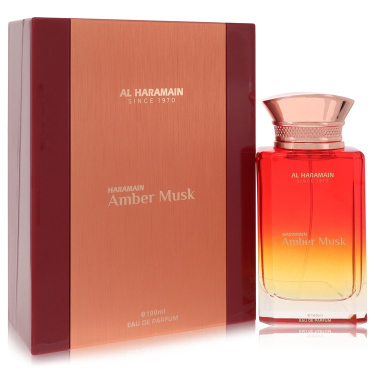 Al Haramain Amber Musk Eau De Parfum Spray (Unisex) by Al Haramain 100 ml