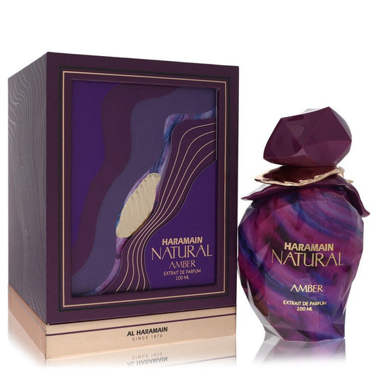 Al Haramain Natural Amber Extrait De Parfum Spray by Al Haramain 100 ml