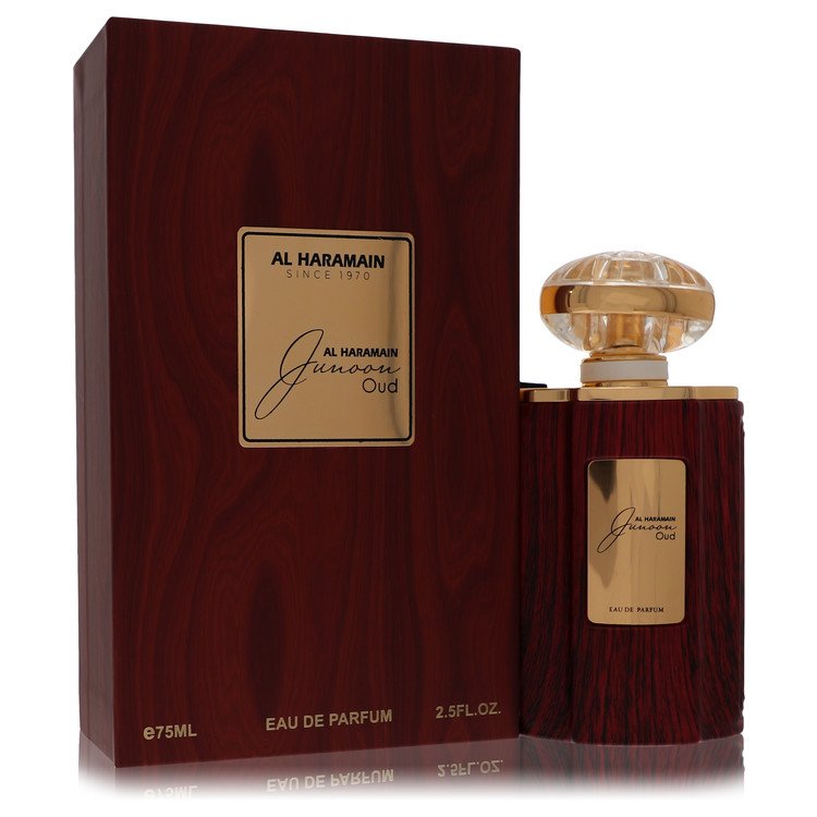 Al Haramain Junoon Oud Eau De Parfum Spray by Al Haramain 75 ml