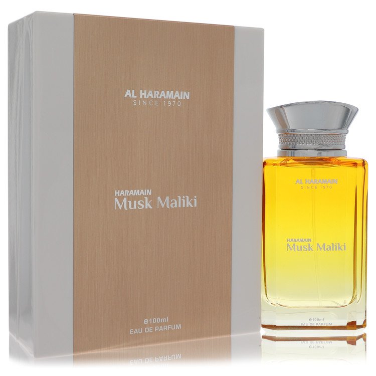 Al Haramain Musk Maliki Eau De Parfum Spray (Unisex) by Al Haramain 100 ml