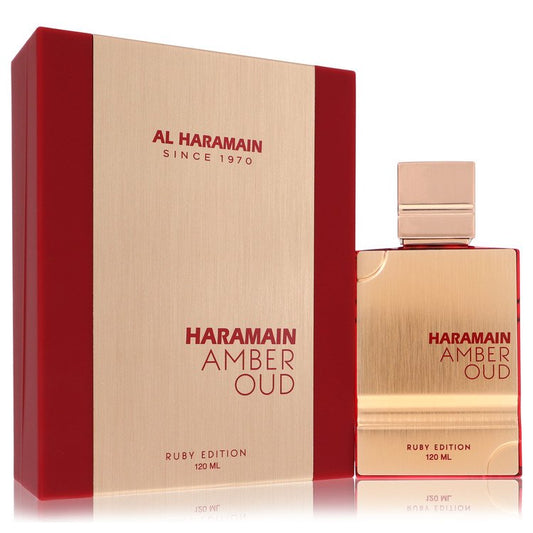 Al Haramain Amber Oud Ruby Eau De Parfum Spray (Unisex) by Al Haramain 60 ml